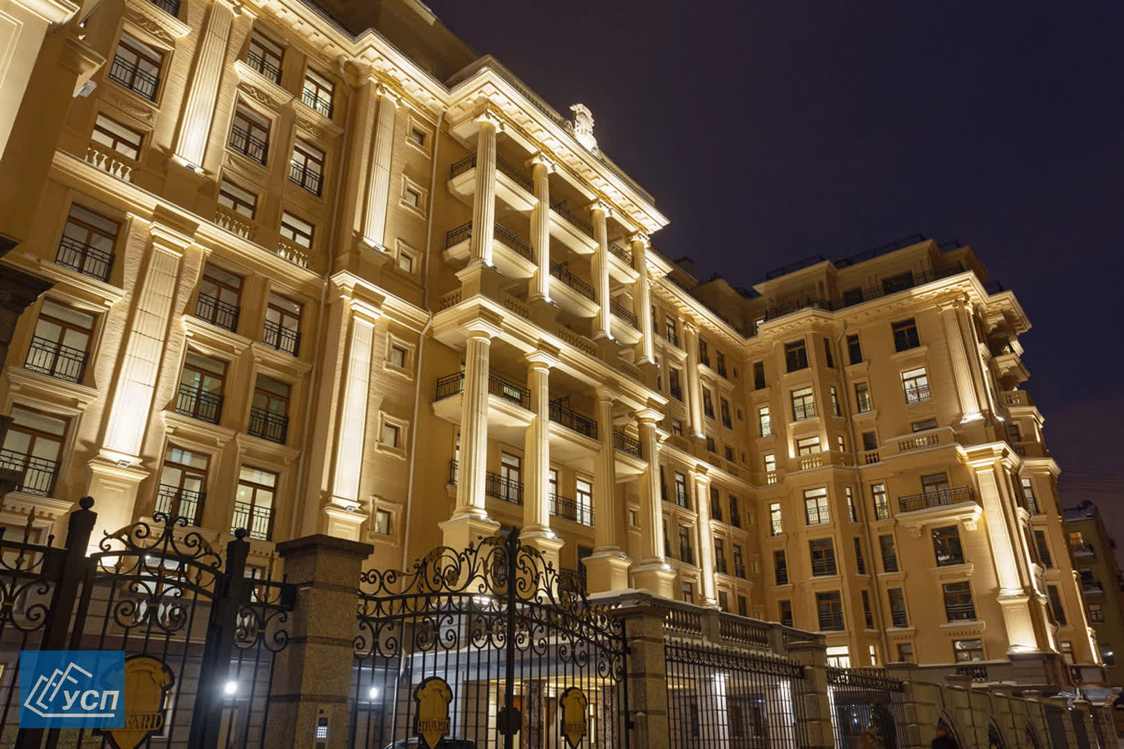 Клубный дом «Hovard Palace». Реконструкция общежития под «Жилой комплекс с подземным паркингом»