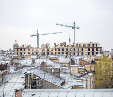 Клубный дом «Hovard Palace». Реконструкция общежития под «Жилой комплекс с подземным паркингом»
