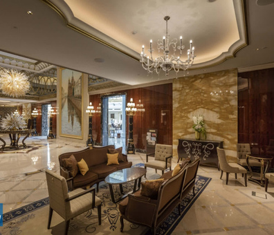 «Lotte Hotel» апартамент-отель гостиничного типа высшей категории