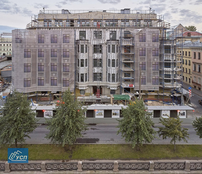 Клубный дом «Art View House» Жилой дом со встроенными помещениями и подземной автостоянкой