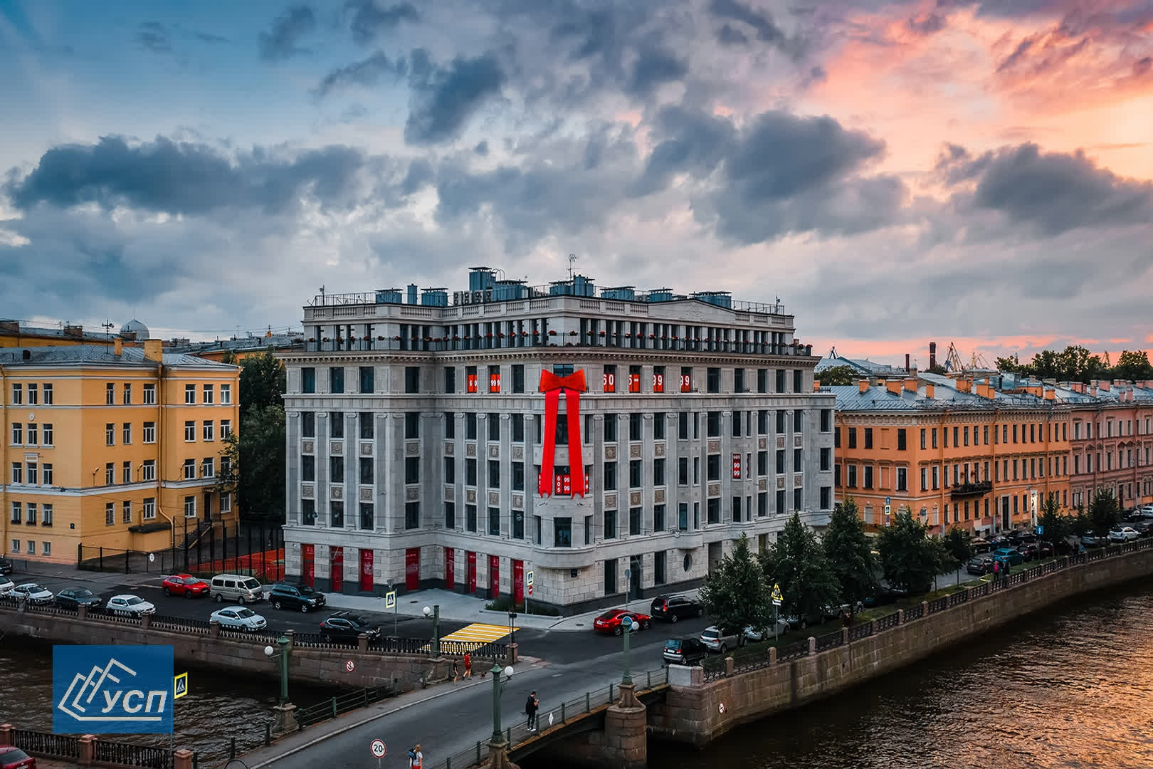 Клубный дом «Art View House» Жилой дом со встроенными помещениями и подземной автостоянкой