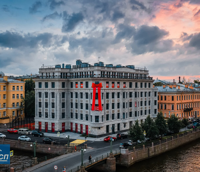 Клубный дом «Art View House» Жилой дом со встроенными помещениями и подземной автостоянкой