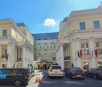 Гостиница государственного музея «Эрмитаж»